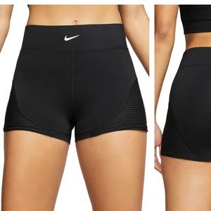 Nike Pro aeroadapt 3” shorts - black